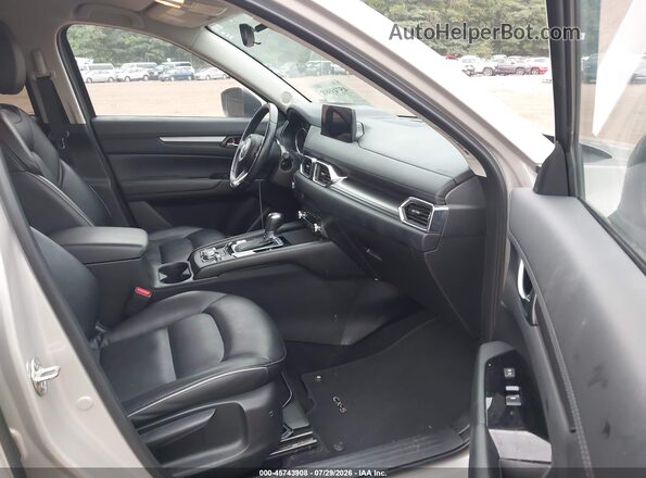 JM3KFBBL8S0550468 2025 MAZDA CX-5 Silver წინა სალონის ხედი