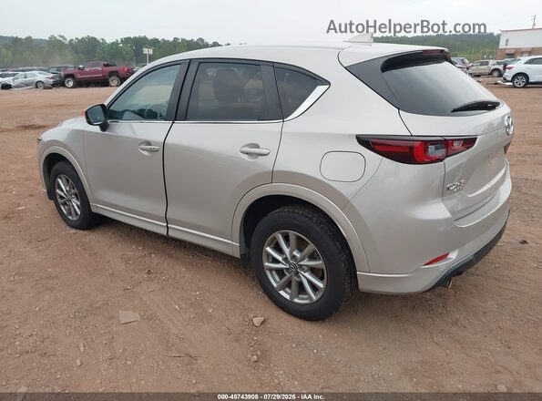 JM3KFBBL8S0550468 2025 MAZDA CX-5 Silver უკანა მარცხენა