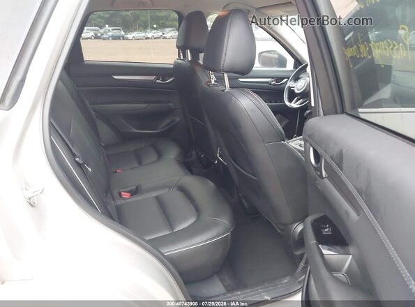 JM3KFBBL8S0550468 2025 MAZDA CX-5 Silver VIN კოდის სტიკერის ხედი