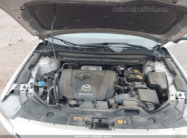 JM3KFBBL8S0550468 2025 MAZDA CX-5 Silver უკანა ხედი
