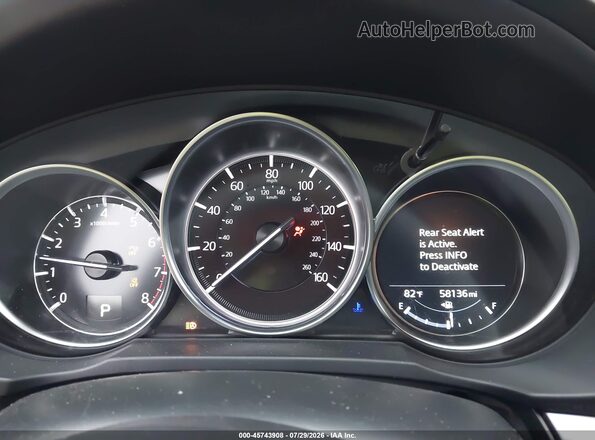 JM3KFBBL8S0550468 2025 MAZDA CX-5 Silver უკანა სავარძლების ხედი