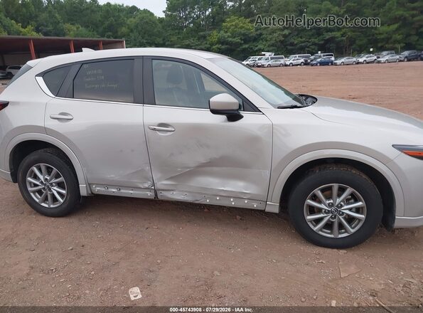 JM3KFBBL8S0550468 2025 MAZDA CX-5 Silver წინა ხედი