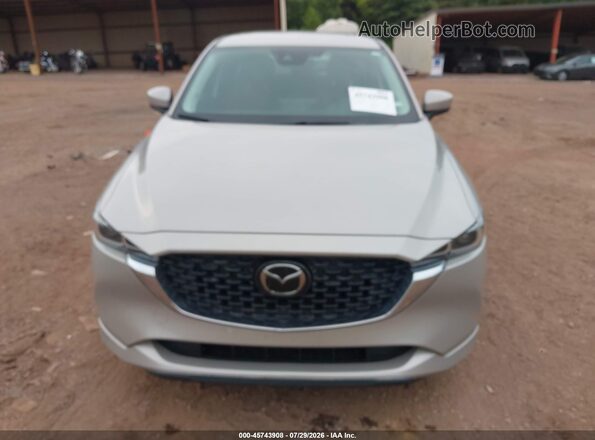JM3KFBBL8S0550468 2025 MAZDA CX-5 Silver ხელსაწყოთა პანელის ხედი