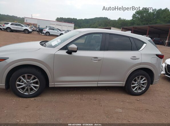 JM3KFBBL8S0550468 2025 MAZDA CX-5 Silver სალონის 360-გრადუსიანი ხედი