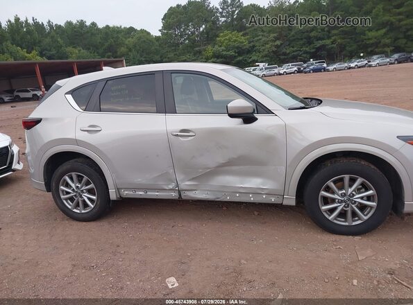 JM3KFBBL8S0550468 2025 MAZDA CX-5 Silver უკანა სალონის ხედი