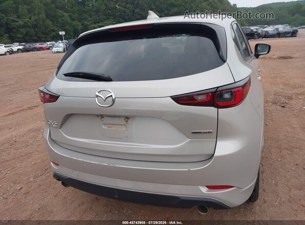 JM3KFBBL8S0550468 2025 MAZDA CX-5 Silver 