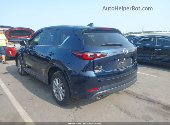 JM3KFBBL8S0719422 2025 MAZDA CX-5 Dark Blue Rear left