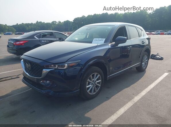 JM3KFBBL8S0719422 2025 MAZDA CX-5 Dark Blue Front left