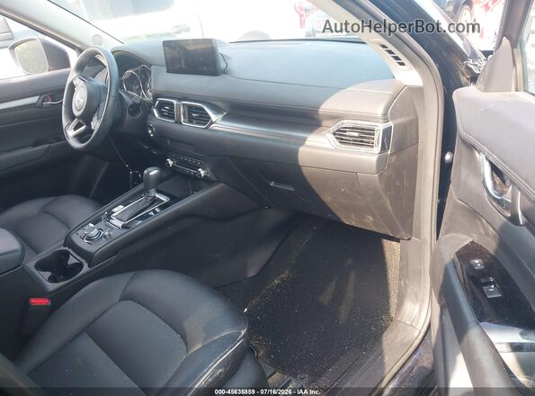 JM3KFBBL8S0719422 2025 MAZDA CX-5 Dark Blue Front interior view