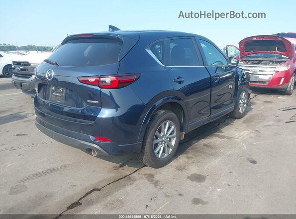 JM3KFBBL8S0719422 2025 MAZDA CX-5 Dark Blue Rear right