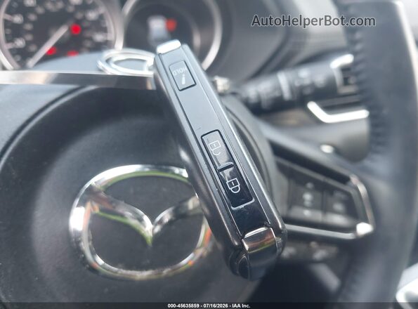 JM3KFBBL8S0719422 2025 MAZDA CX-5 Dark Blue Dashboard view