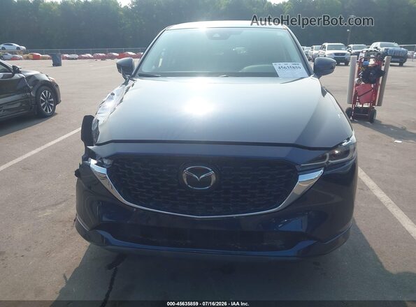 JM3KFBBL8S0719422 2025 MAZDA CX-5 Dark Blue Rear interior view