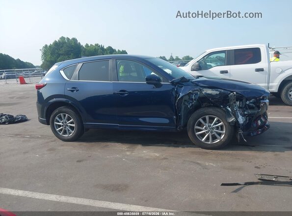 JM3KFBBL8S0719422 2025 MAZDA CX-5 Dark Blue 360 interior view