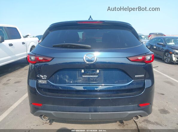JM3KFBBL8S0719422 2025 MAZDA CX-5 Dark Blue 