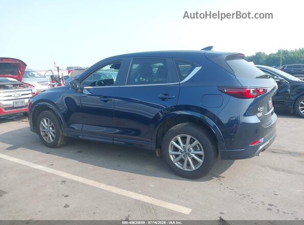 JM3KFBBL8S0719422 2025 MAZDA CX-5 Dark Blue 