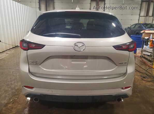 JM3KFBBL9R0450020 2024 MAZDA CX-5 Silver Вид ззаду