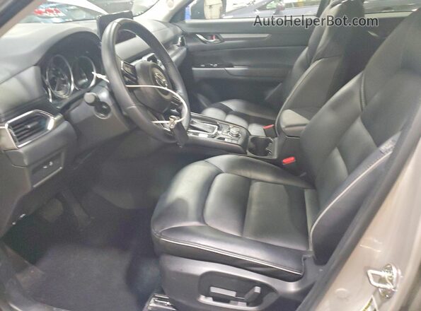 JM3KFBBL9R0450020 2024 MAZDA CX-5 Silver Вид салону спереду