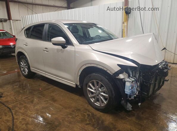 JM3KFBBL9R0450020 2024 MAZDA CX-5 Silver Передня права чверть