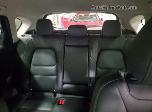 JM3KFBBL9R0450020 2024 MAZDA CX-5 Silver Вид задніх сидінь