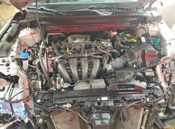 JM3KFBBL9R0450020 2024 MAZDA CX-5 Silver Вид підкапотного простору