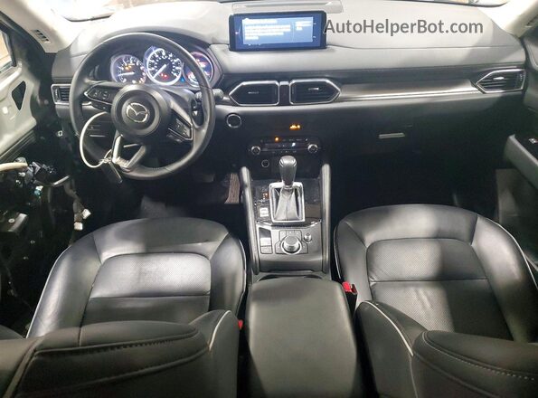 JM3KFBBL9R0450020 2024 MAZDA CX-5 Silver Вид панелі приладів
