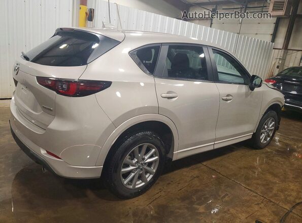 JM3KFBBL9R0450020 2024 MAZDA CX-5 Silver Задня права чверть