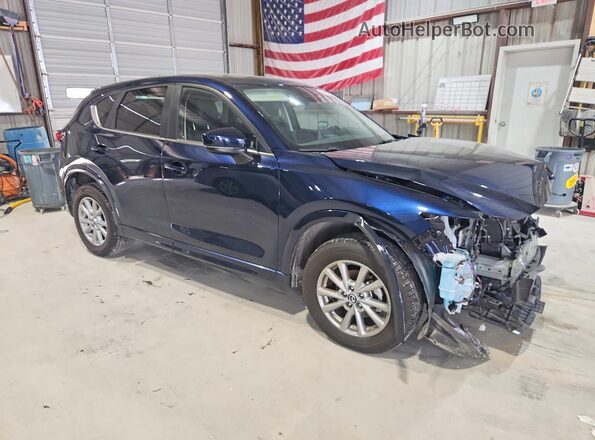 JM3KFBBL9R0490565 2024 MAZDA CX-5 Blue Przód prawy
