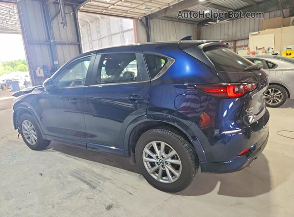 JM3KFBBL9R0490565 2024 MAZDA CX-5 Blue Tył lewy