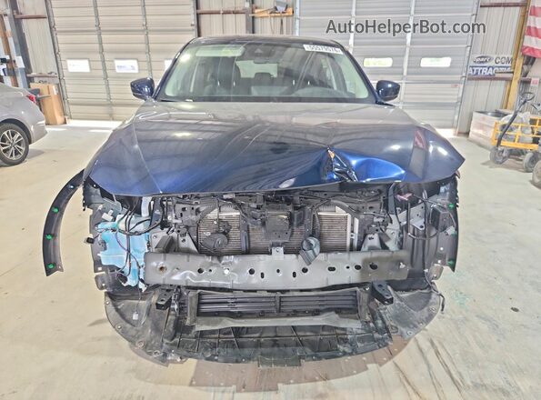 JM3KFBBL9R0490565 2024 MAZDA CX-5 Blue Widok z przodu