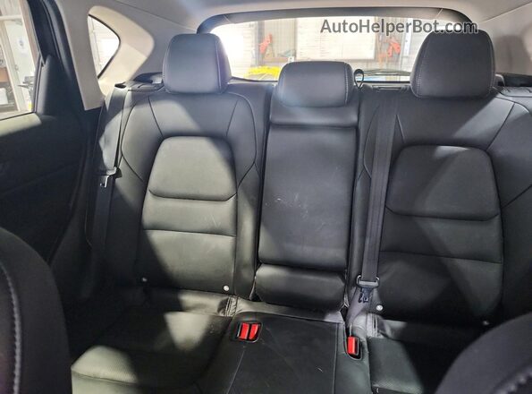 JM3KFBBL9R0490565 2024 MAZDA CX-5 Blue Widok tylnych siedzeń