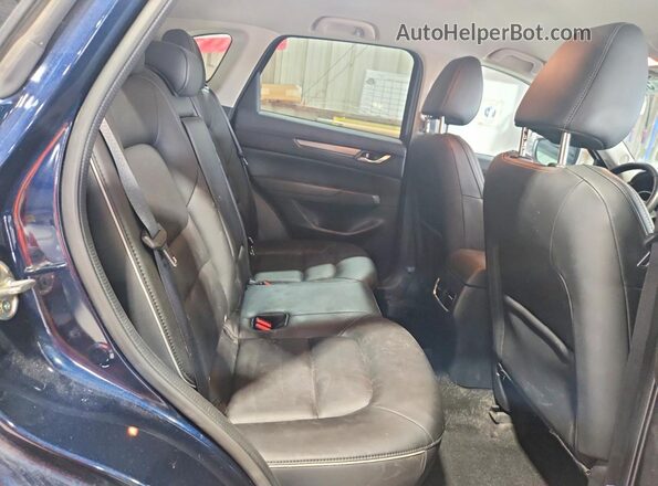 JM3KFBBL9R0490565 2024 MAZDA CX-5 Blue Widok wnętrza z tyłu