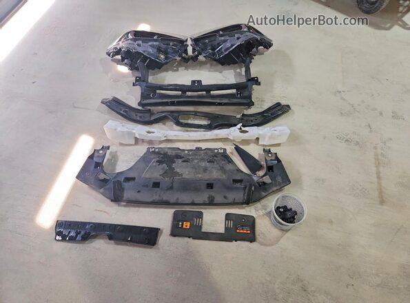 JM3KFBBL9R0490565 2024 MAZDA CX-5 Blue Widok naklejki z numerem VIN