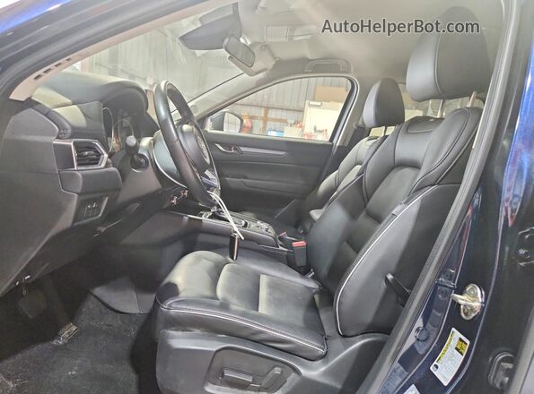 JM3KFBBL9R0490565 2024 MAZDA CX-5 Blue Widok wnętrza z przodu