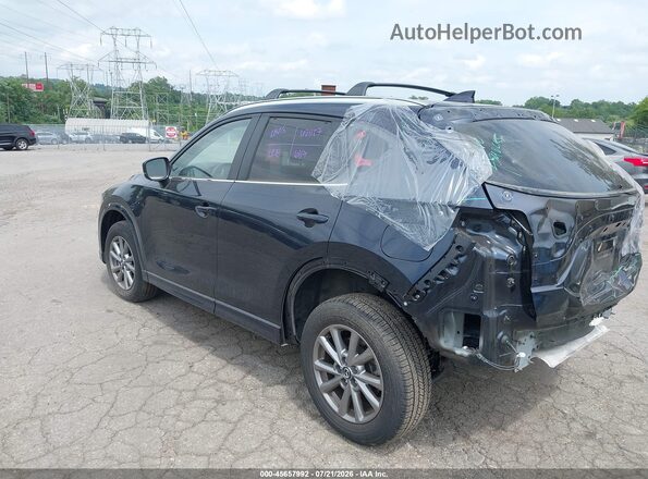 JM3KFBBL9R0528814 2024 MAZDA CX-5 Blue უკანა მარცხენა