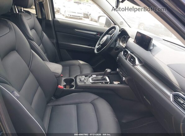 JM3KFBBL9R0528814 2024 MAZDA CX-5 Blue წინა სალონის ხედი
