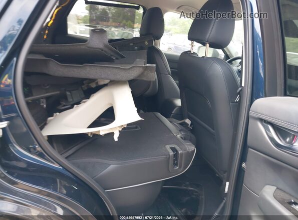 JM3KFBBL9R0528814 2024 MAZDA CX-5 Blue VIN კოდის სტიკერის ხედი