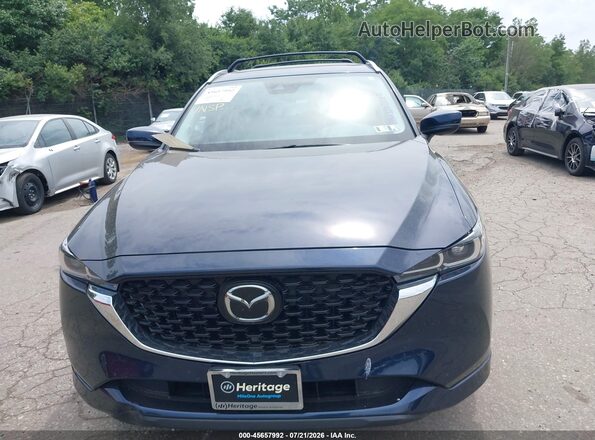 JM3KFBBL9R0528814 2024 MAZDA CX-5 Blue უკანა სალონის ხედი