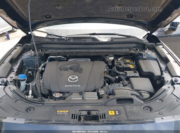 JM3KFBBL9R0528814 2024 MAZDA CX-5 Blue უკანა ხედი