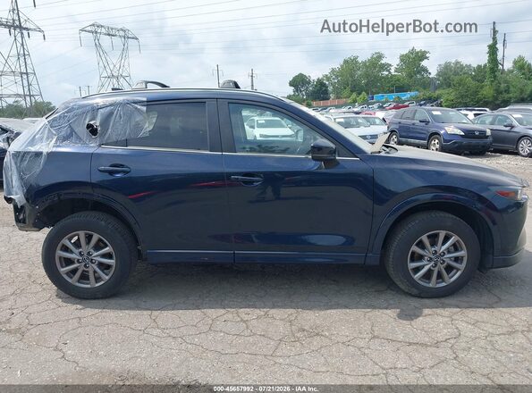 JM3KFBBL9R0528814 2024 MAZDA CX-5 Blue სალონის 360-გრადუსიანი ხედი