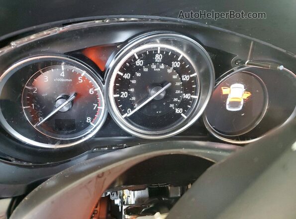 JM3KFBBL9S0620379 2025 MAZDA CX-5 Gray Սարքավորումների վահանակի տեսք