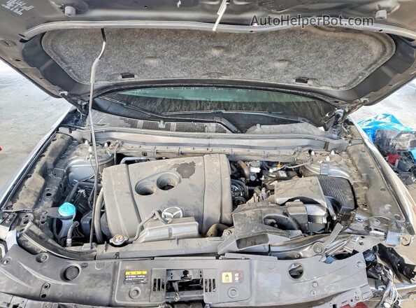 JM3KFBBL9S0620379 2025 MAZDA CX-5 Gray Սալոնի հետևի տեսք