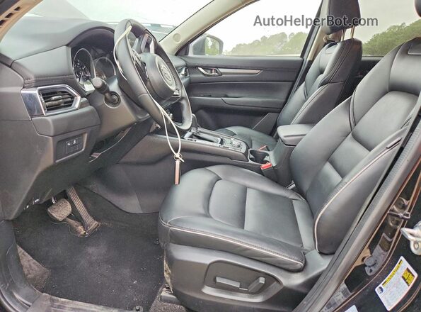 JM3KFBBL9S0621726 2025 MAZDA CX-5 Black Vista interior delantera
