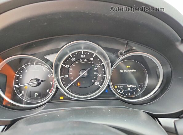 JM3KFBBL9S0621726 2025 MAZDA CX-5 Black Vista del cuadro de instrumentos