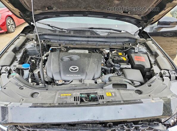 JM3KFBBL9S0621726 2025 MAZDA CX-5 Black Vista del compartimento del motor