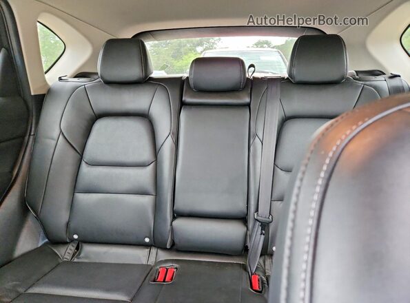 JM3KFBBL9S0621726 2025 MAZDA CX-5 Black Vista de los asientos traseros