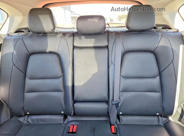 JM3KFBBL9S0683305 2025 MAZDA CX-5 Tan Rear seats view