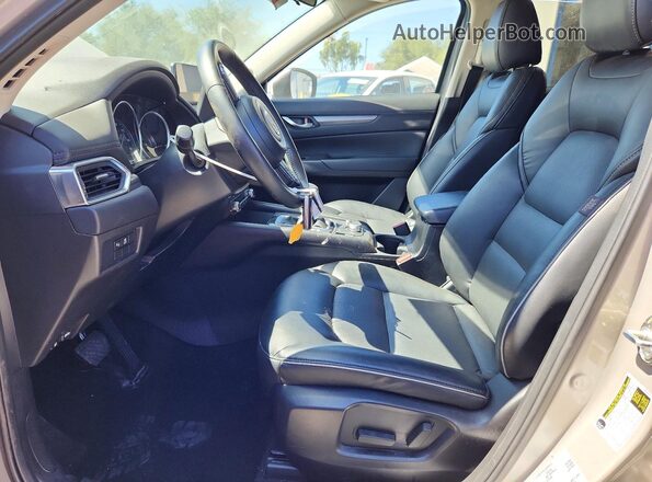 JM3KFBBL9S0683305 2025 MAZDA CX-5 Tan Front interior view