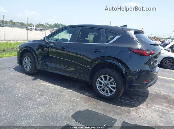 JM3KFBBL9S0797837 2025 MAZDA CX-5 Black Tył lewy