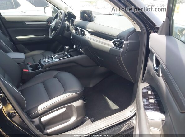 JM3KFBBL9S0797837 2025 MAZDA CX-5 Black Widok wnętrza z przodu