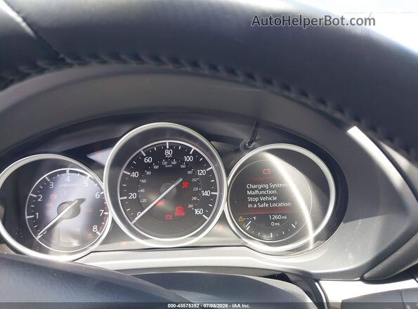 JM3KFBBL9S0797837 2025 MAZDA CX-5 Black Widok tylnych siedzeń